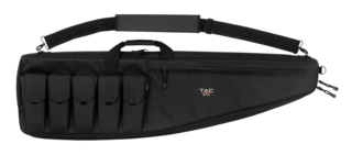 Allen Tac Six long rifle case in black